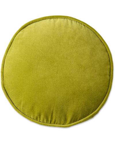 KIP & CO - VELVET PEA CUSHION - PEAR