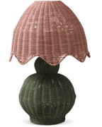 KIP & CO - RATTAN LAMP - PORTOFINO