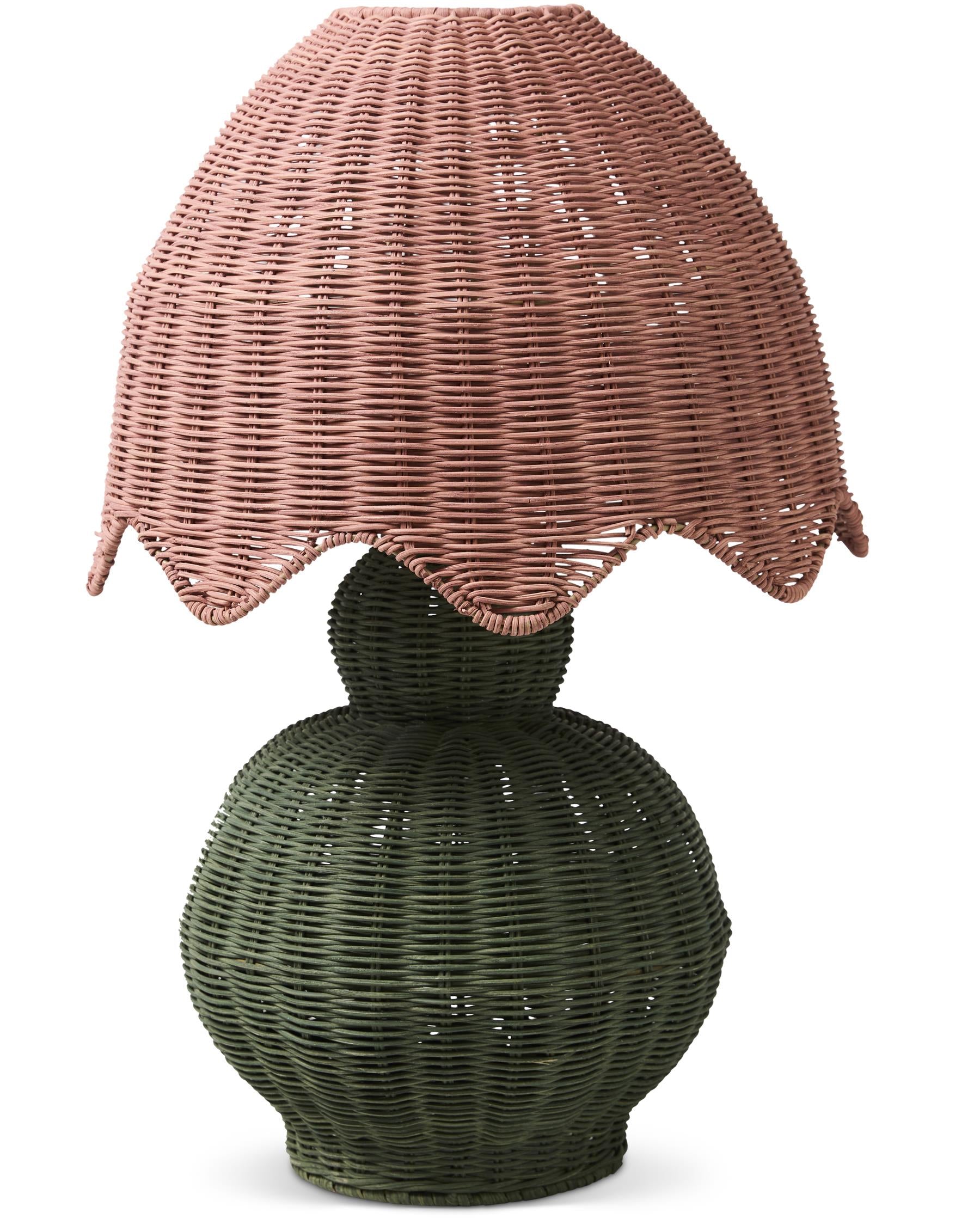KIP & CO - RATTAN LAMP - PORTOFINO