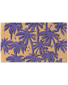 KIP & CO - COIR DOOR MAT - BALMY PALMY