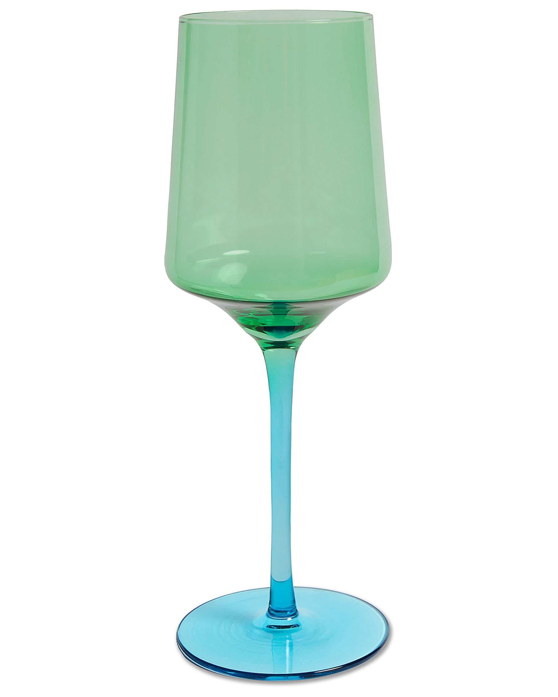 KIP & CO - VINO GLASS 2P SET - PISTACHIO CRUSH