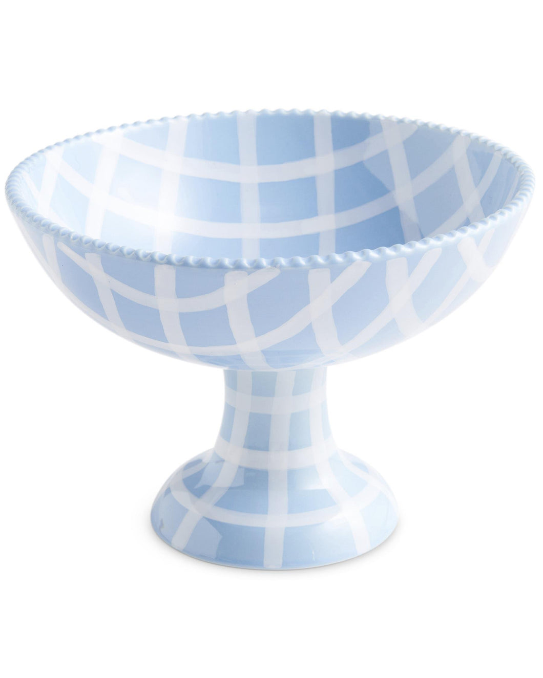 KIP & CO - FRUIT BOWL - BLUE BIRD TARTAN