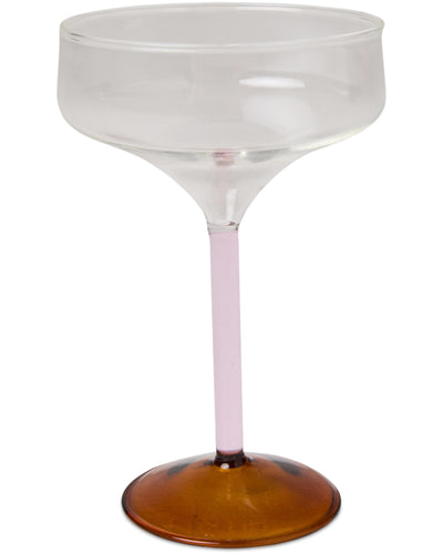 KIP & CO - MARGARITA GLASS 2P SET - MARSHMALLOW AND MARMALADE