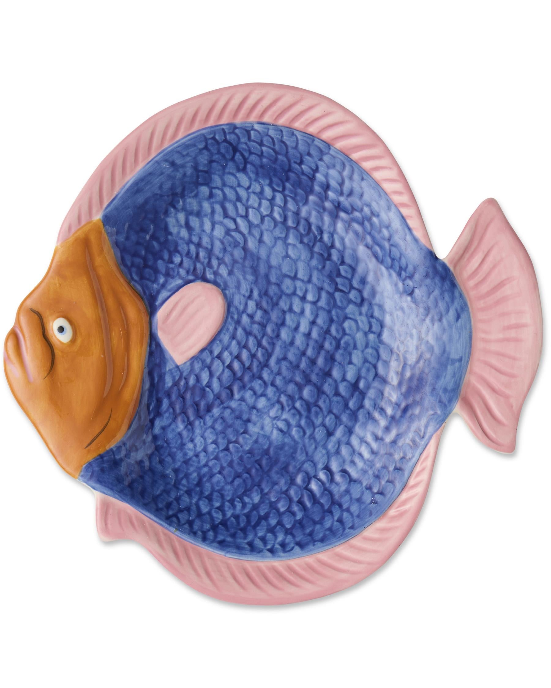 KIP & CO - FISH SERVING DISH - BERMUDA