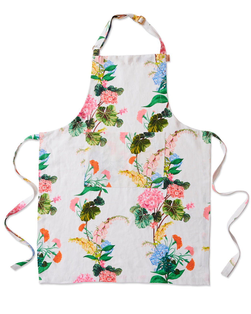 KIP & CO - LINEN APRON - BOUQUET BEAUTY