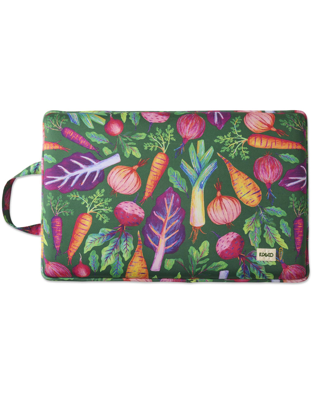 KIP & CO - GARDEN KNEELING MAT - VEGGIE SOUP
