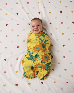 KIP & CO - BAMBOO SWADDLE - PASSIONA