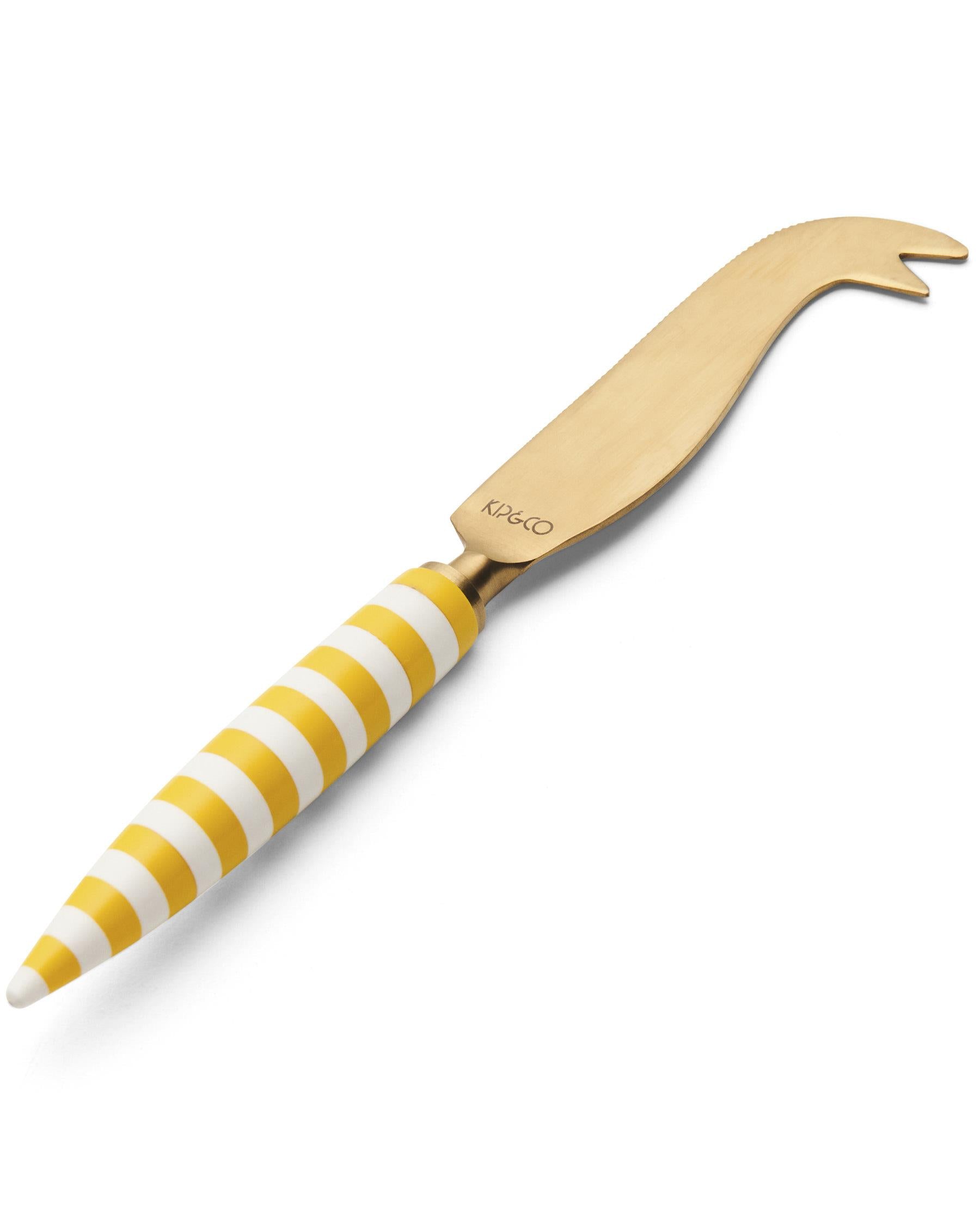 KIP & CO - BRASSERIE CHEESE KNIFE - SOLÈ