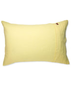 KIP & CO - LINEN PILLOWCASES 2P STD - LEMON BUTTER