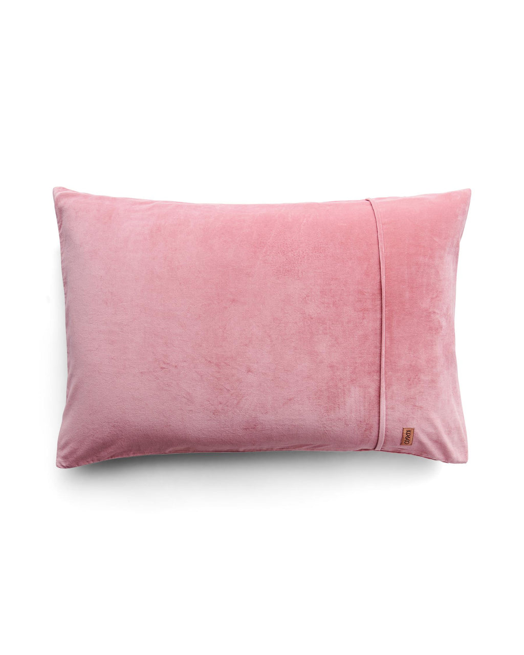 KIP & CO -  2P STD VELVET PILLOW CASE SET - DUSTY ROSE