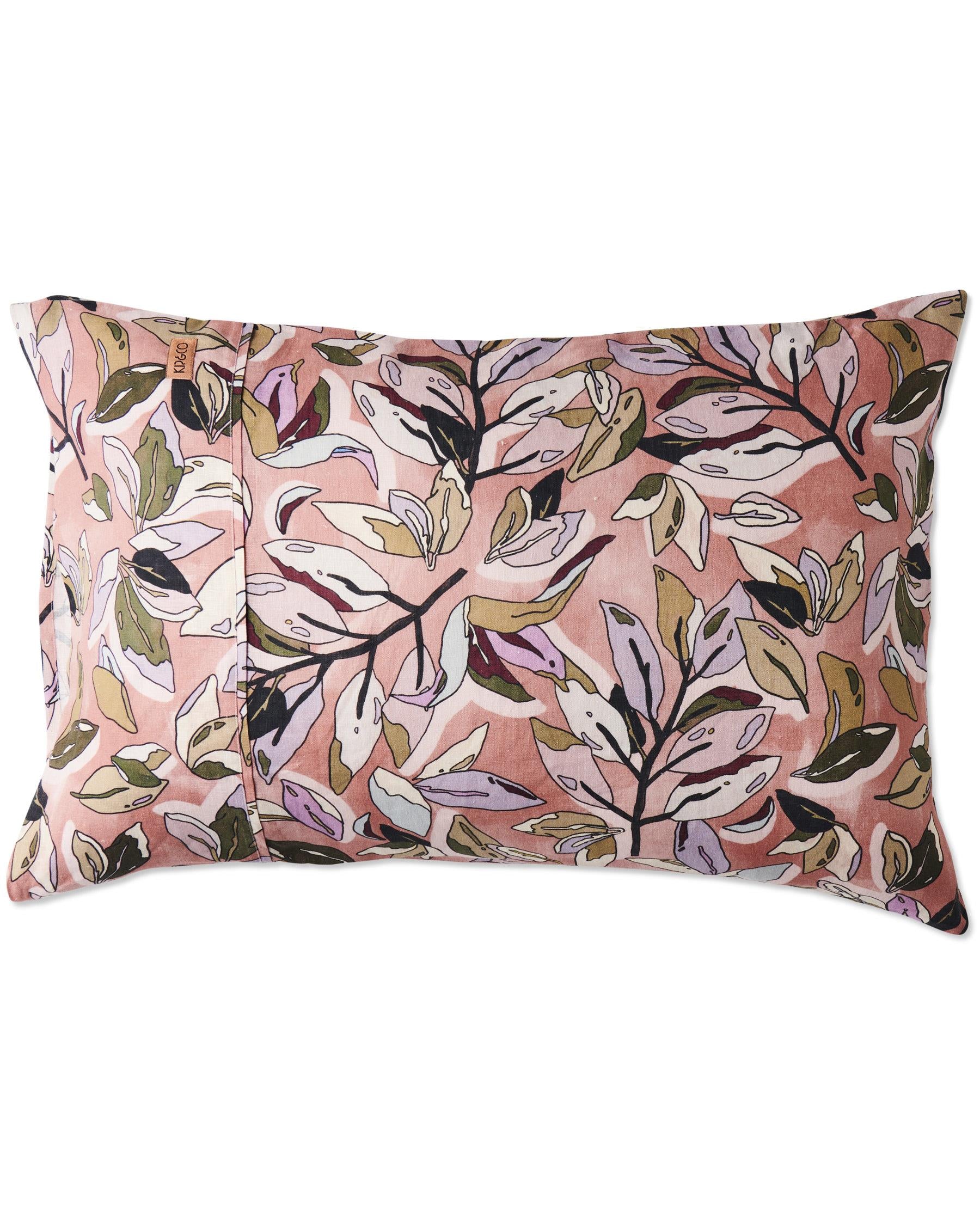 KIP & CO - LINEN PILLOWCASES 2P STD SET - COSTA RICA