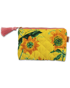 KIP & CO - VELVET COSMETIC PURSE - PASSIONA