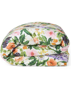 KIP & CO - ORGANIC COTTON QUILT COVER - SPRING IN THE AIR