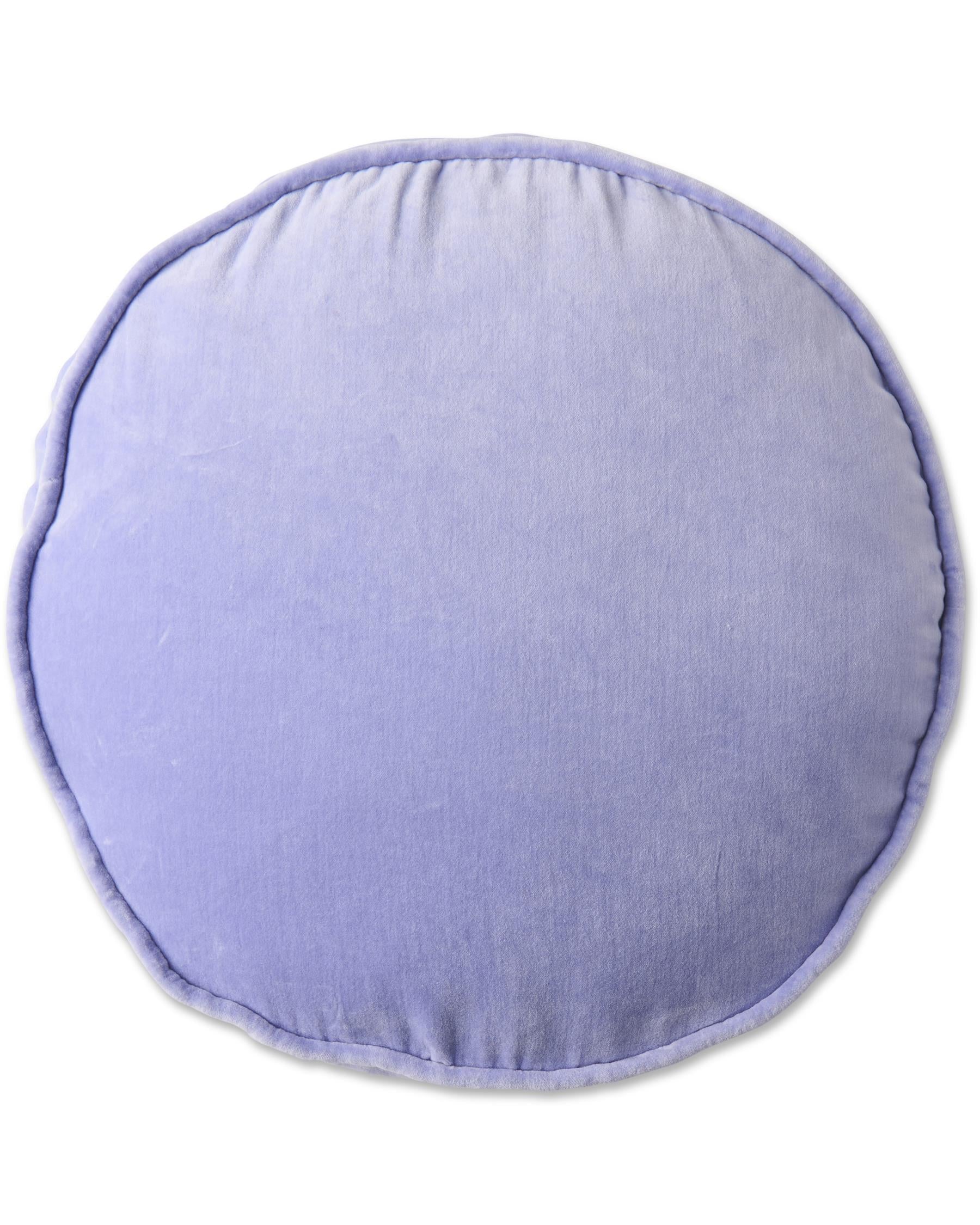 KIP & CO - VELVET PEA CUSHION - JACARANDA