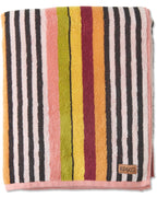 KIP & CO - TERRY BEACH TOWEL - CASABLANCA STRIPE