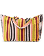 KIP & CO - TERRY OVERSIZED BEACH BAG - CASABLANCA STRIPE