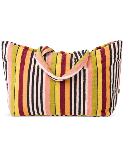 KIP & CO - TERRY OVERSIZED BEACH BAG - CASABLANCA STRIPE