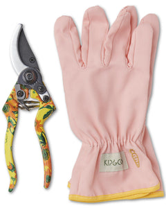 KIP & CO - SECATEURS AND GLOVES SET - PASSIONA