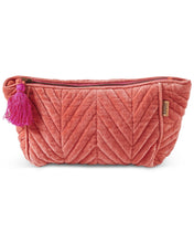 Load image into Gallery viewer, KIP &amp; CO - VELVET TOILETRY BAG - TUTU DREAMS
