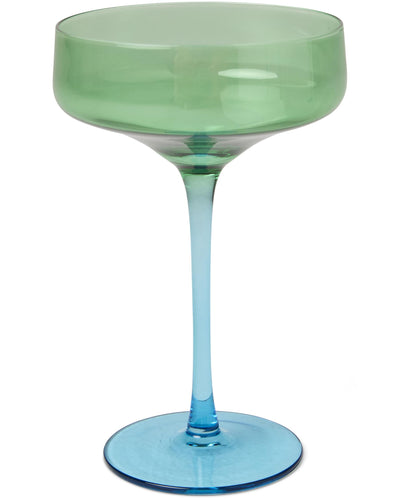 KIP & CO - MARGARITA GLASS 2P SET - PISTACHIO CRUSH
