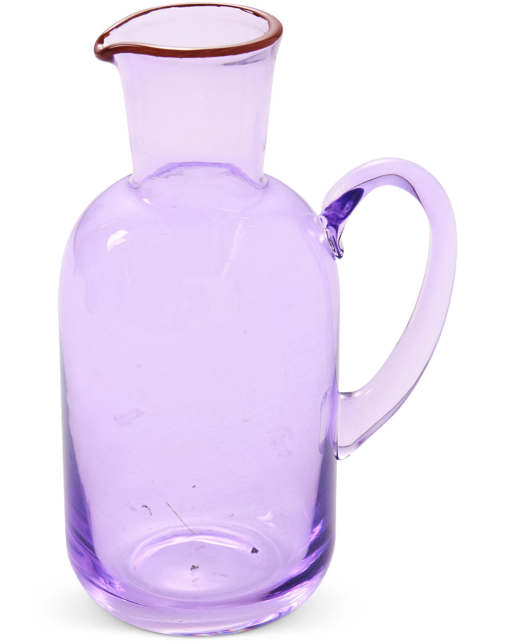 KIP & CO - COLOUR BLOCK WATER JUG - LILAC