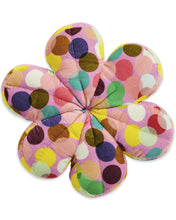 Load image into Gallery viewer, KIP &amp; CO - VELVET PETAL CUSHION - CONFETTI PINK
