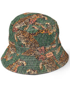 KIP & CO - CORDUROY BUCKET HAT - CHEETAH