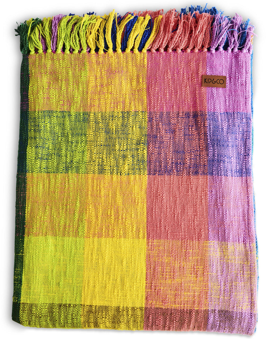 KIP & CO - WOVEN THROW - FESTIVAL