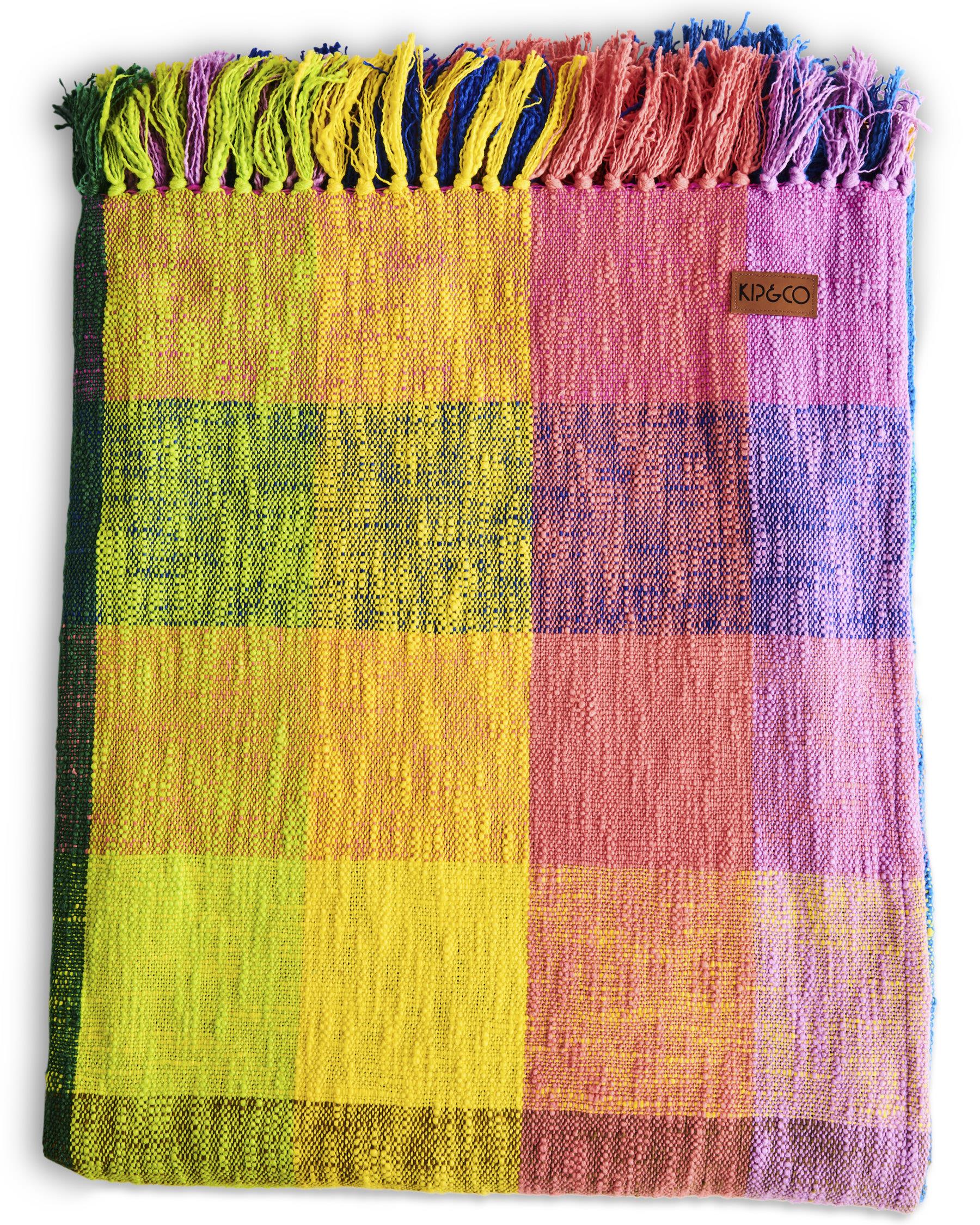 KIP & CO - WOVEN THROW - FESTIVAL