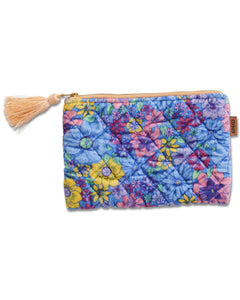 KIP & CO - VELVET COSMETIC PURSE - BUNCH OF FUN