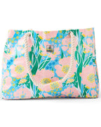 KIP & CO - BEACH BAG - TUMBLING FLOWERS