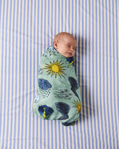 KIP & CO - BAMBOO SWADDLE - WEATHER REPORT