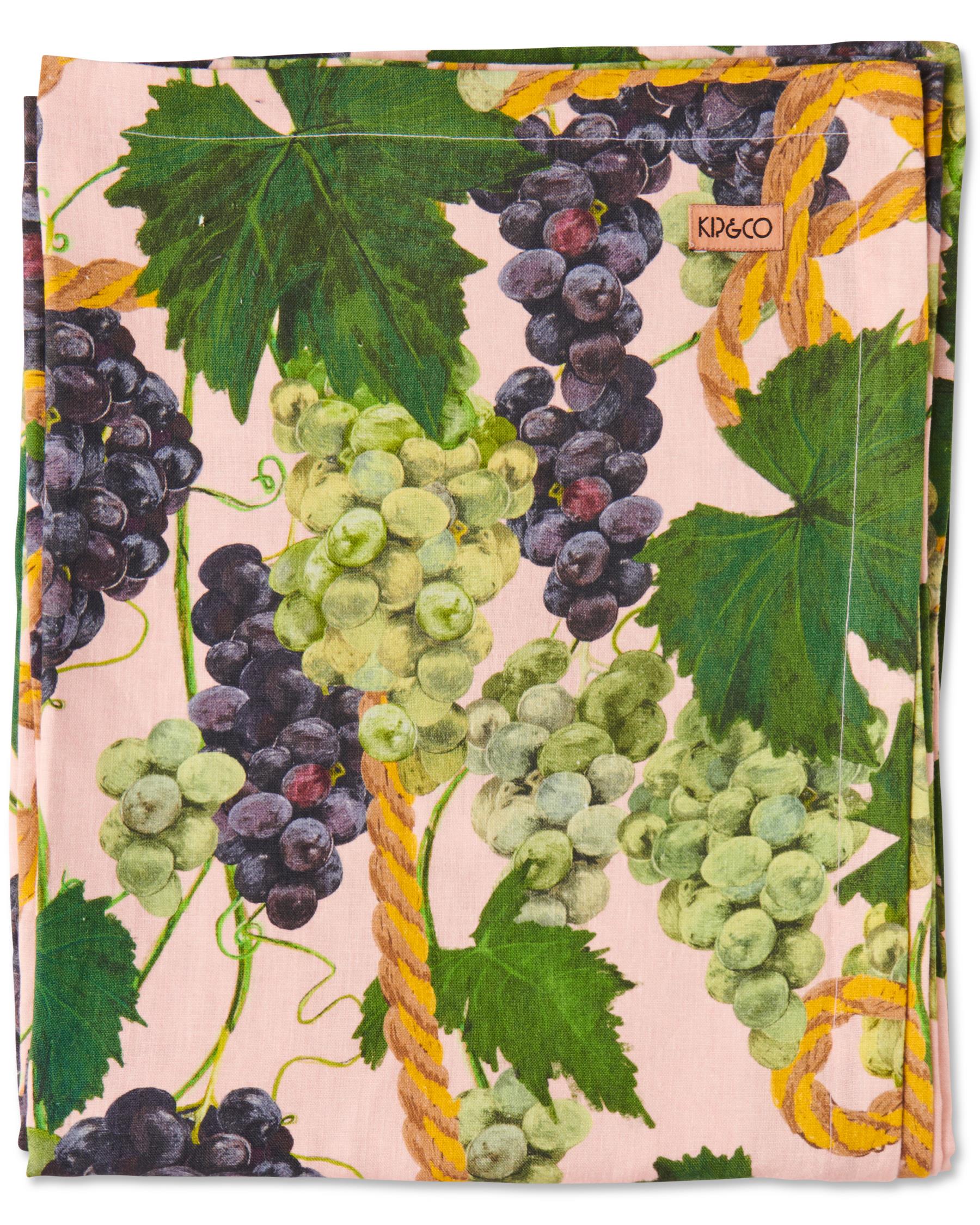 KIP & CO - LINEN TABLECLOTH - THE VINE