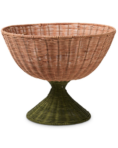 KIP & CO - RATTAN FRUIT BOWL STAND - PORTOFINO