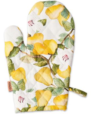 KIP & CO - OVEN MITT - SUMMER LILY WHITE