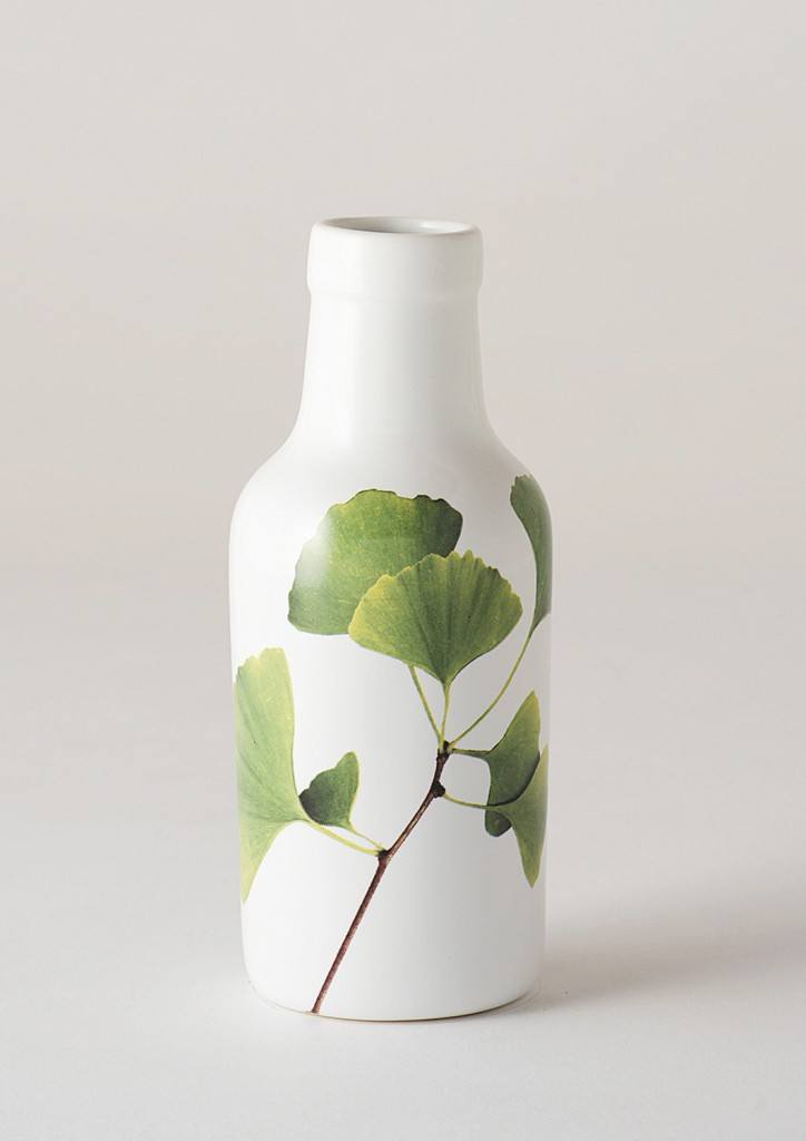 ANGUS & CELESTE - BOTANICAL VASE - GINKGO