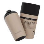 MADE BY FRESSKO - GRANDE REUSABLE COFFEE CUP 475ML/16OZ - OAT