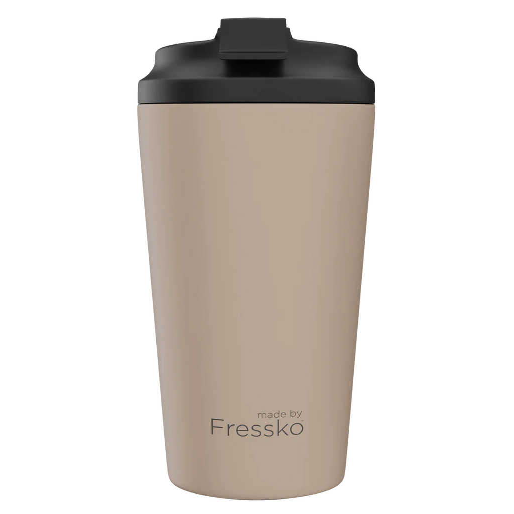 MADE BY FRESSKO - GRANDE REUSABLE COFFEE CUP 475ML/16OZ - OAT