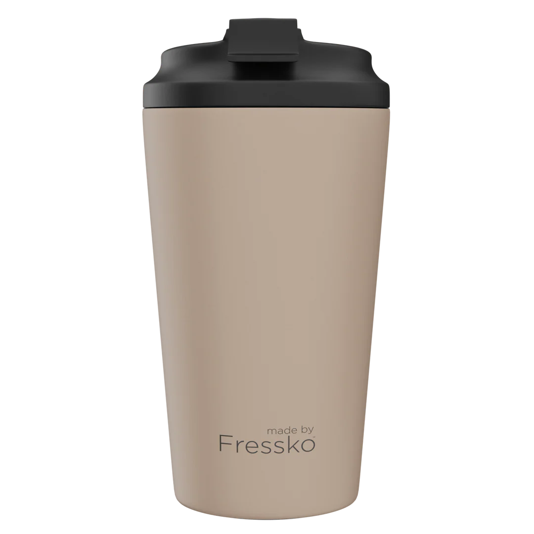 MADE BY FRESSKO - GRANDE REUSABLE COFFEE CUP 475ML/16OZ - OAT