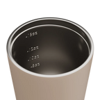 MADE BY FRESSKO - GRANDE REUSABLE COFFEE CUP 475ML/16OZ - OAT