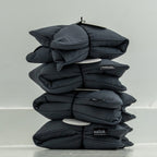 SALUS - LAVENDER & BARLEY HEAT PILLOW - CHARCOAL