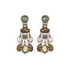 AYALA BAR - VINTAGE GOLD SET - EARRINGS - PRATO