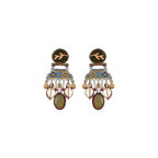 AYALA BAR - VINTAGE GOLD SET - EARRINGS - MIDORE