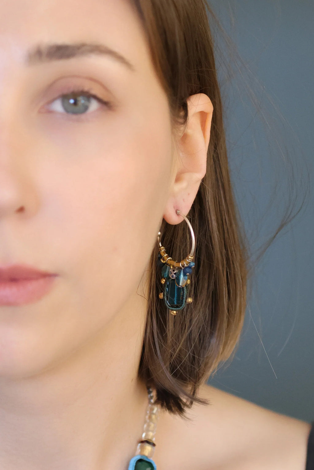 AYALA BAR - OCEAN ABYSS SET - HOOP EARRINGS - VYTNOS