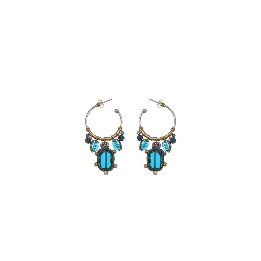 AYALA BAR - OCEAN ABYSS SET - HOOP EARRINGS - VYTNOS