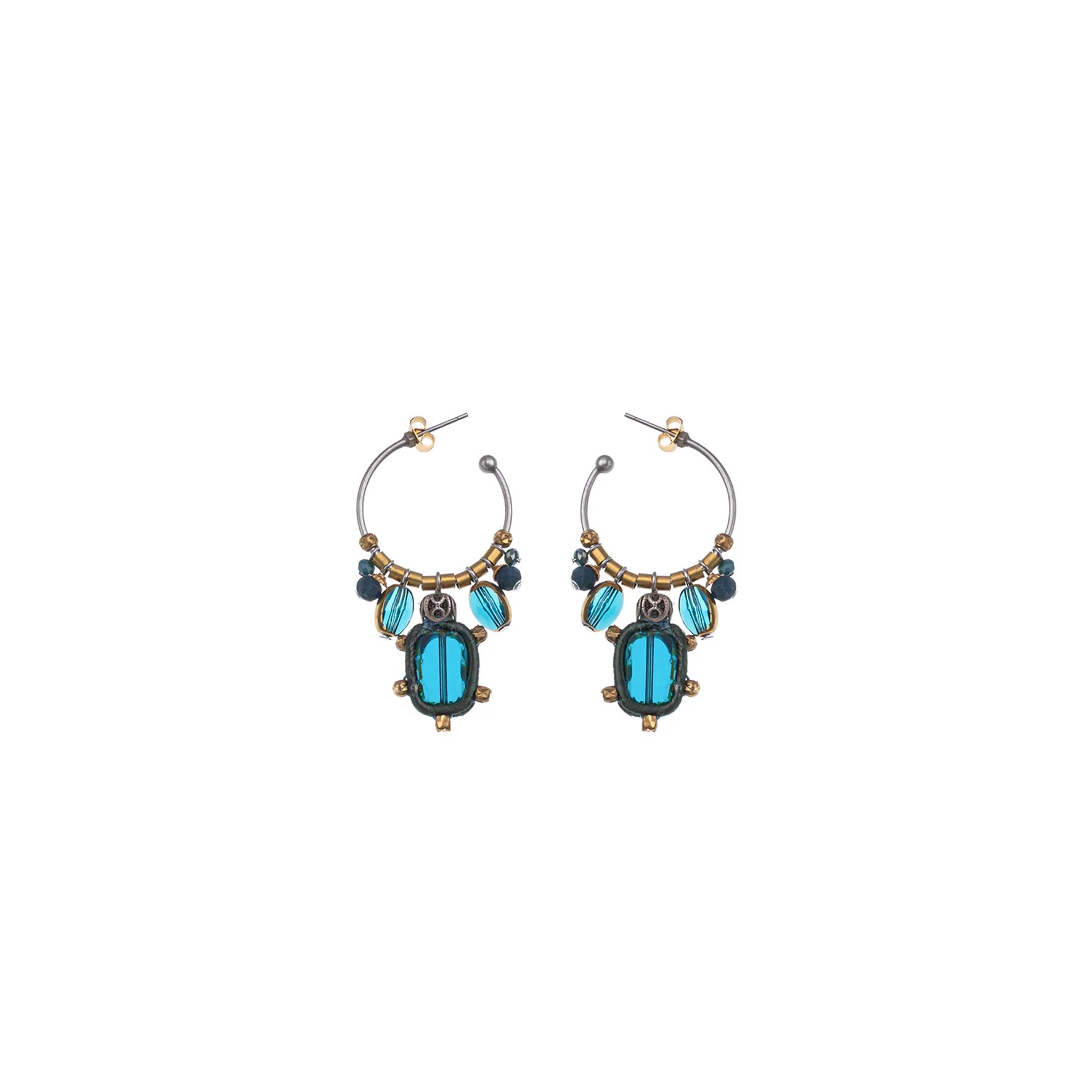 AYALA BAR - OCEAN ABYSS SET - HOOP EARRINGS - VYTNOS