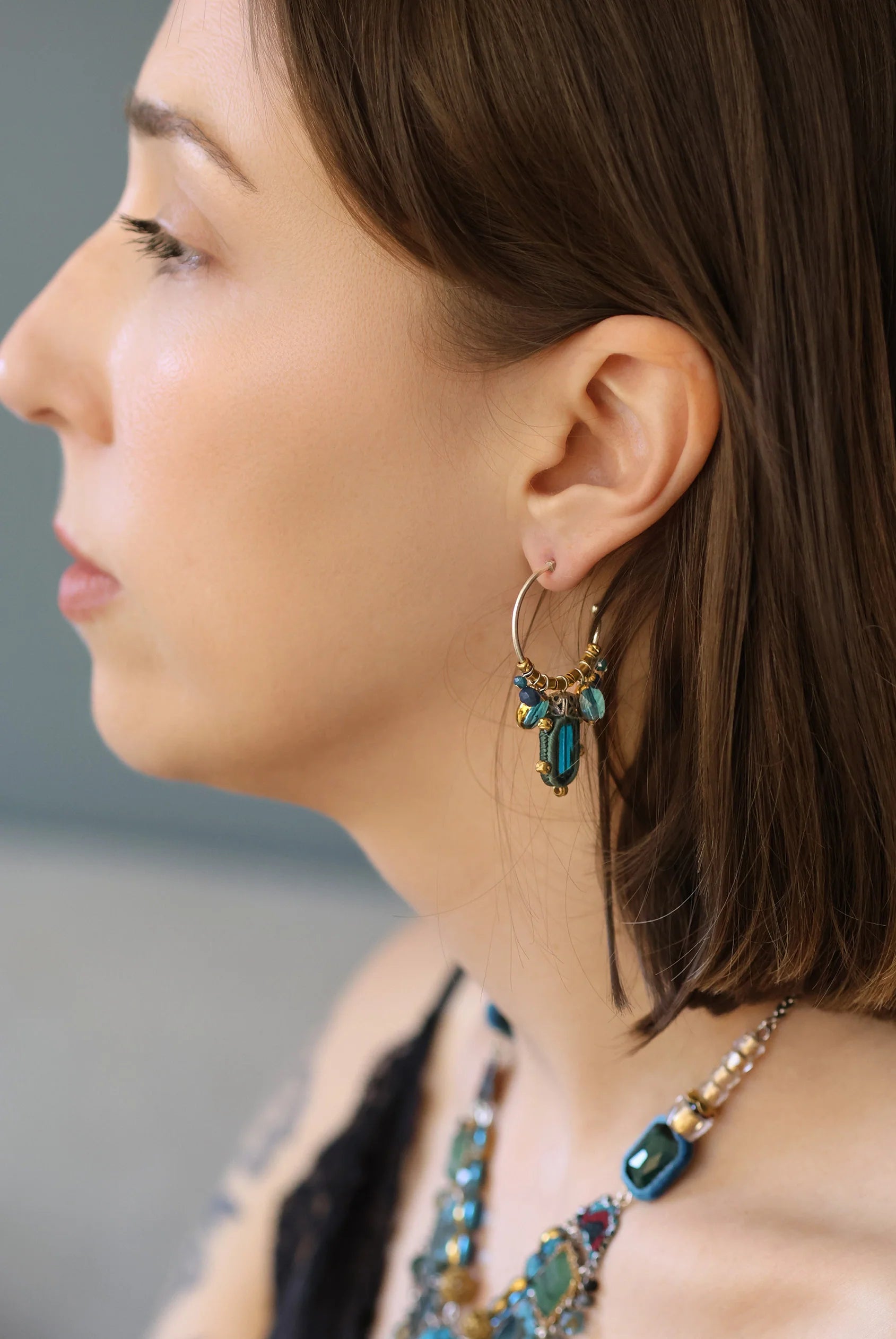AYALA BAR - OCEAN ABYSS SET - HOOP EARRINGS - VYTNOS