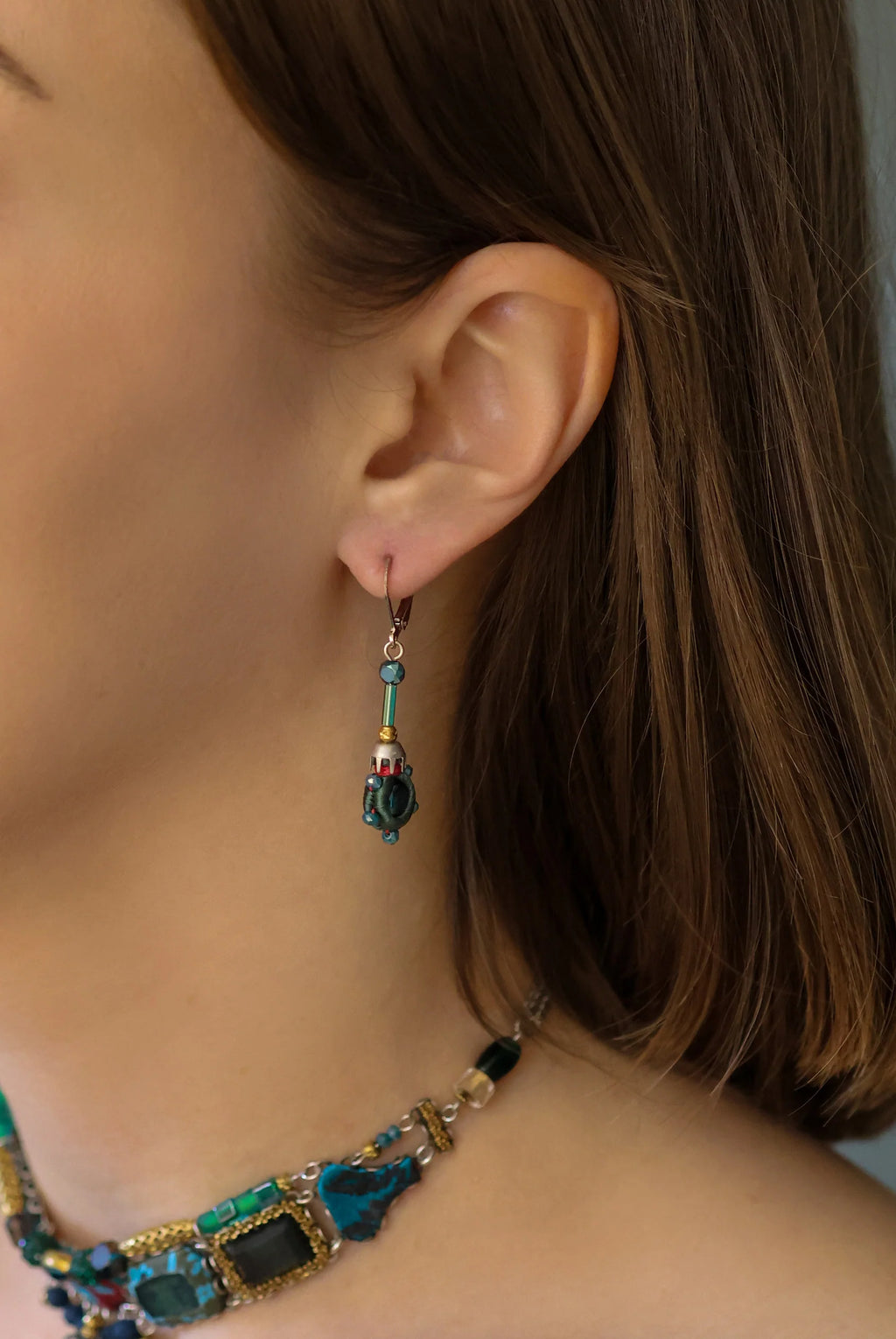 AYALA BAR - OCEAN ABYSS SET - EARRINGS - MERI
