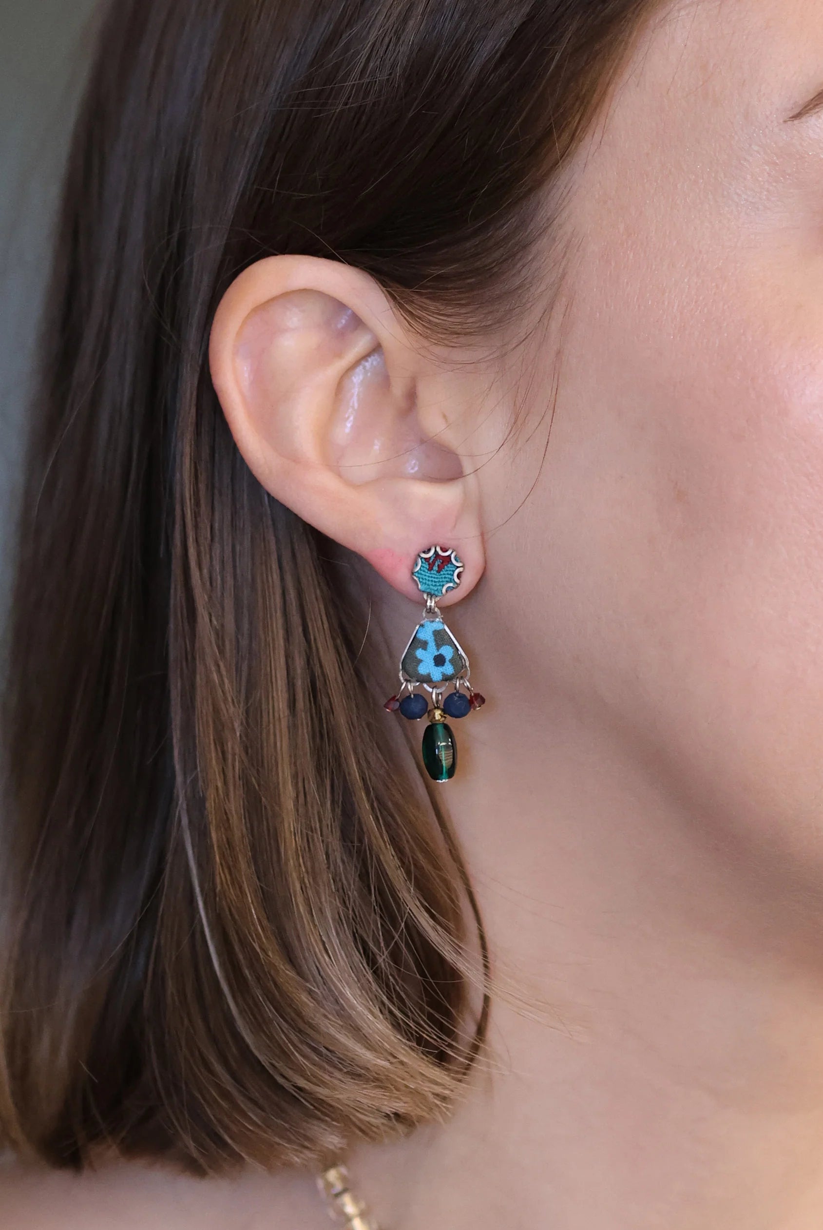 AYALA BAR - OCEAN ABYSS SET - EARRINGS - PELAGOS
