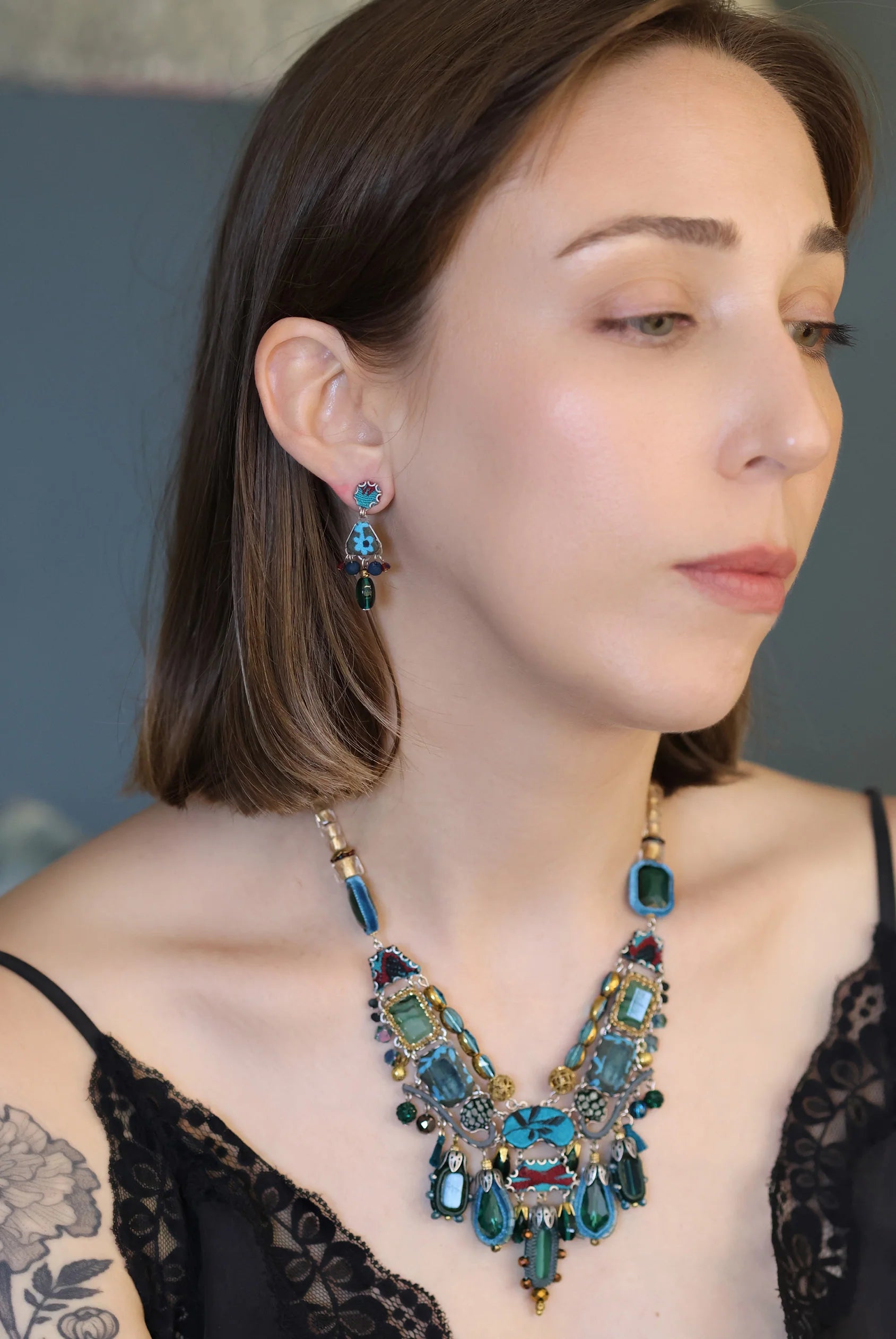 AYALA BAR - OCEAN ABYSS SET - EARRINGS - PELAGOS